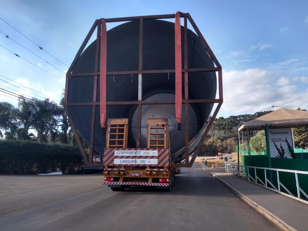 Transporte Rodoviário de Cargas