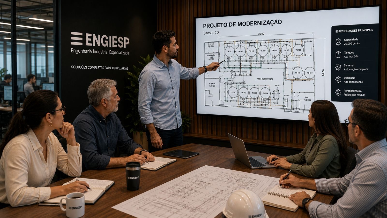 Gestão de Projetos e Obras